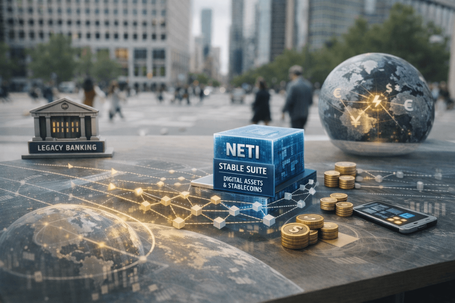 Payment Architecture 2.0: Why RTGS And Neti Stable Suite Are The Future Of Cross-Border Settlements