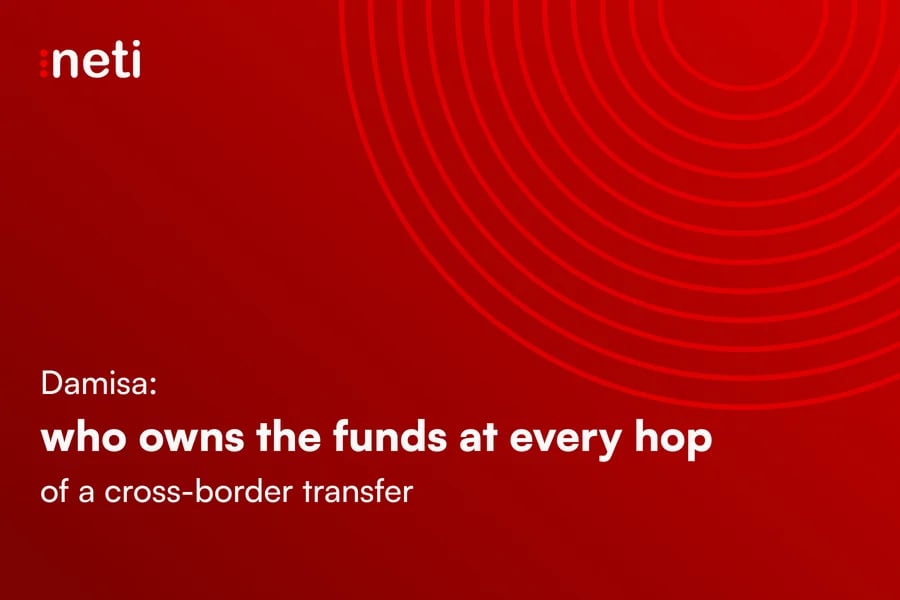 Damisa: who owns the funds at every hop of a cross-border transfer