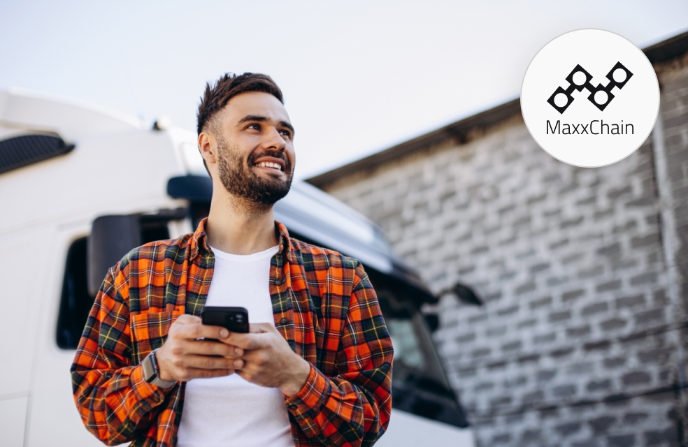 Instant Payments for Logistics: A MaxxChain DeFi Case Study