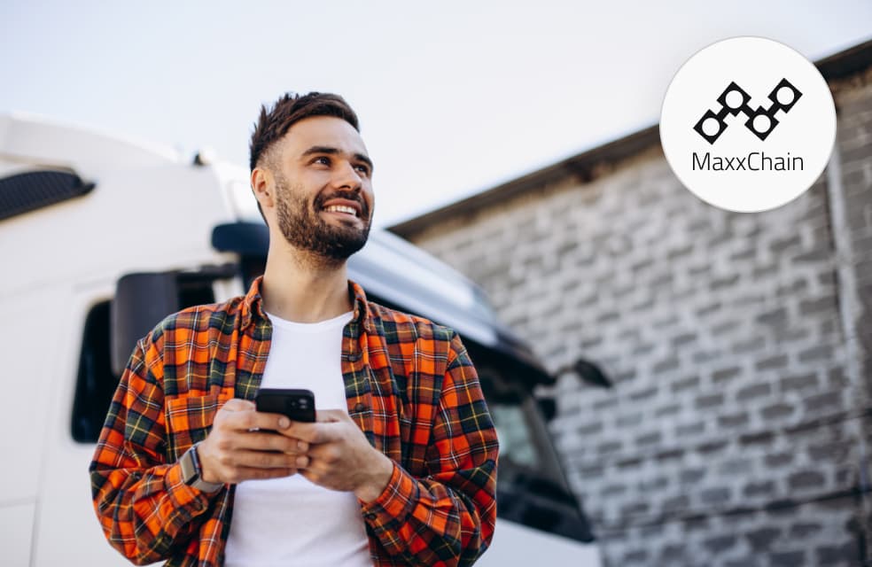 Instant Payments for Logistics: A MaxxChain DeFi Case Study