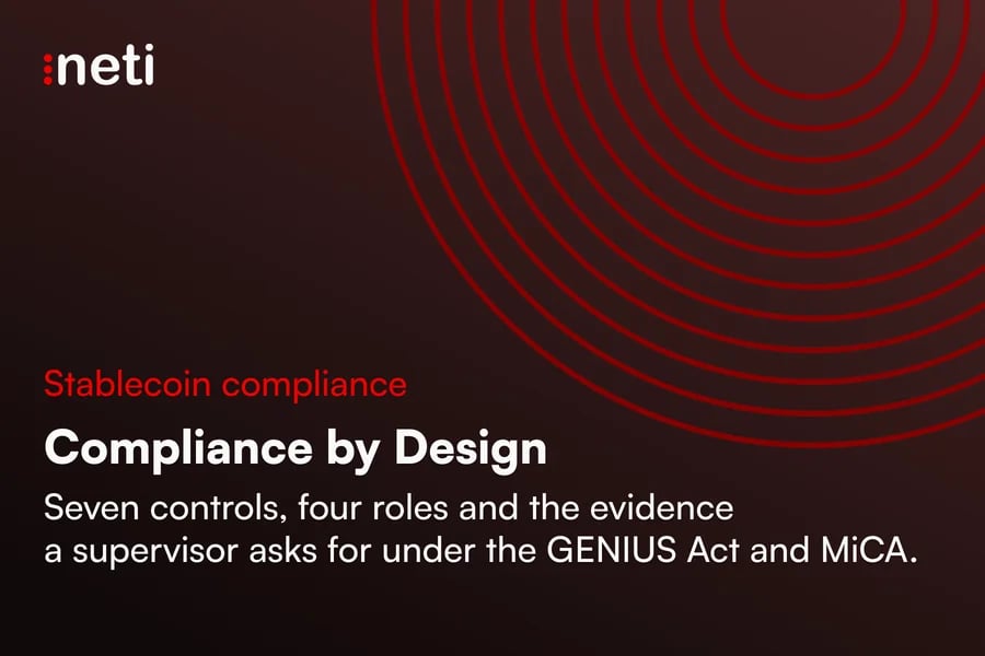 Stablecoin Compliance by Design: 7 Controls Built Into Your Stack