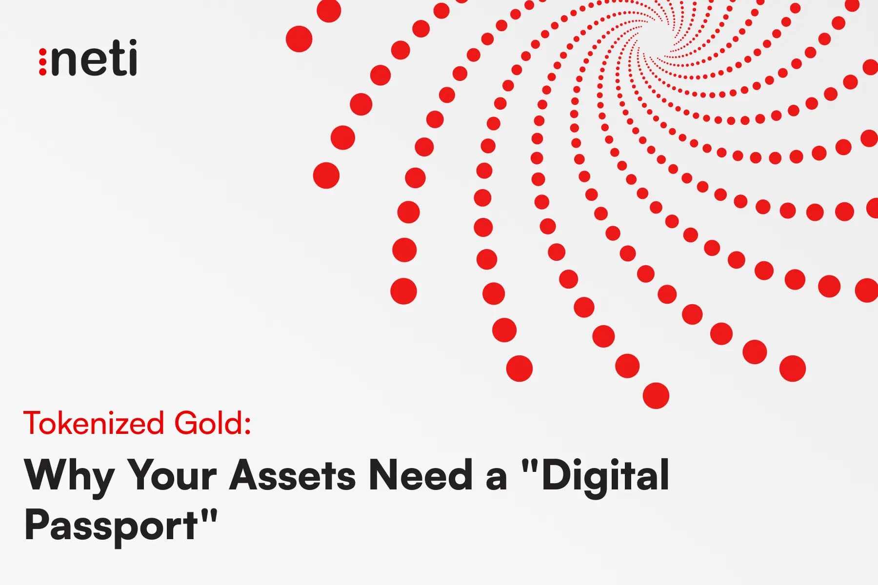 Tokenized Gold: Why Your Assets Need a "Digital Passport"