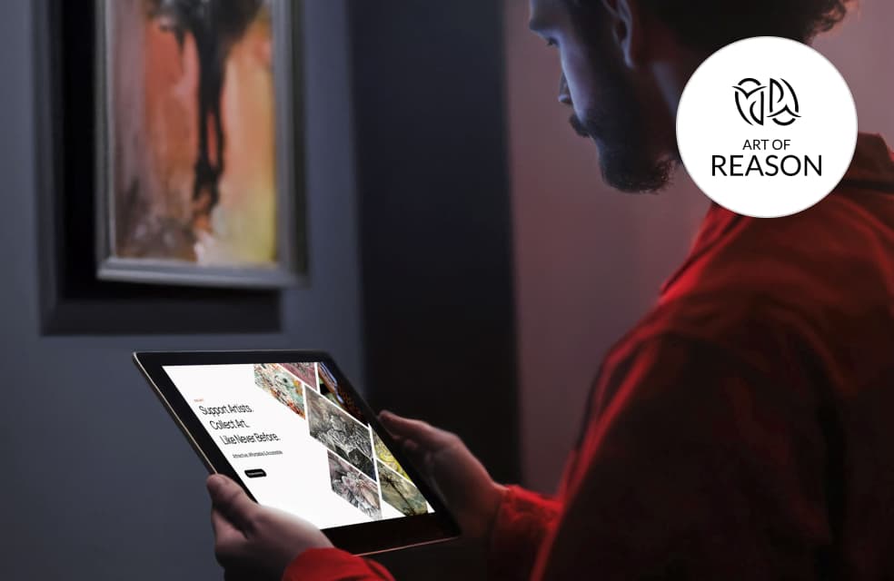 Bringing Trust to the Art Market: An Art of Reason NFT Case Study