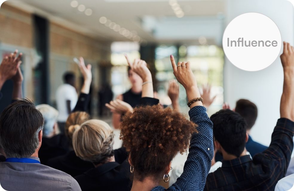 Democratizing DAOs: An Influence Governance Platform Case Study