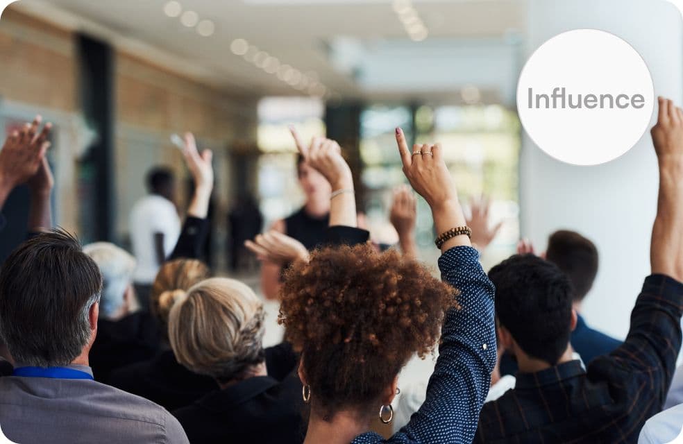 Democratizing DAOs: An Influence Governance Platform Case Study